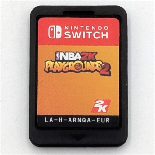 NBA2K Playgrounds 2 - Cartridge - Nintendo Switch spil (A Grade) (Genbrug)